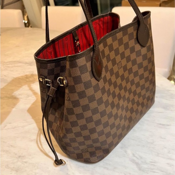 Louis Vuitton Neverfull Damier Ebene MM - Picture 2 of 7